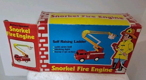 Snorkel fire engine - snorkel,
